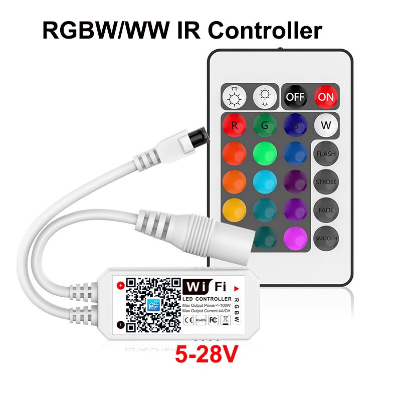 

SUNSPURT RGBW/RGB Контроллер светодиодной ленты