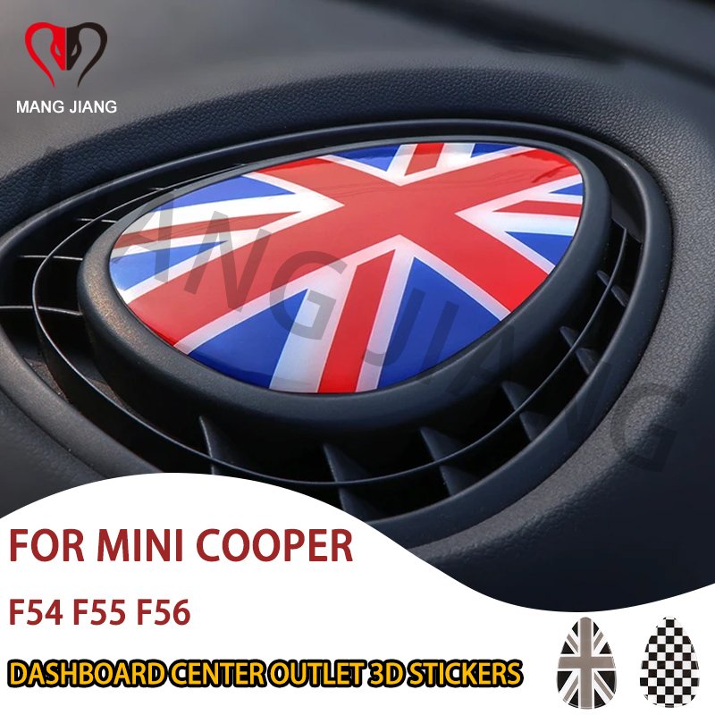

3D Декоративная Наклейка На Приборную Панель Автомобиля Для MINI COOPER S Clubman F54 F55 F56, Центральная Консоль