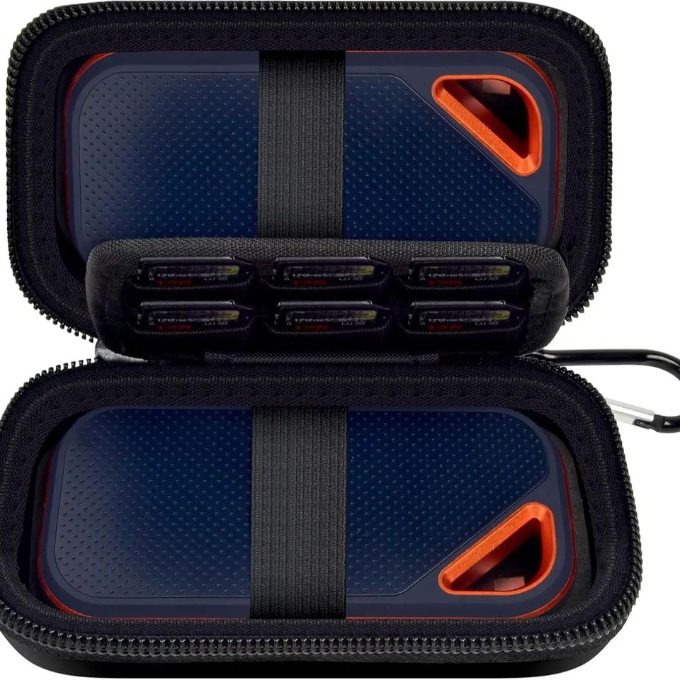 

Совместимый Чехол SanDisk Extreme Pro Для Портативного Твердотельного Накопителя, Внешнего Накопителя