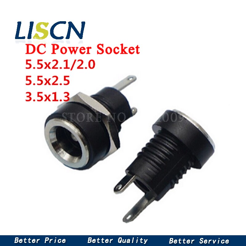 

LISCN DC-022B разъемы питания 10 шт