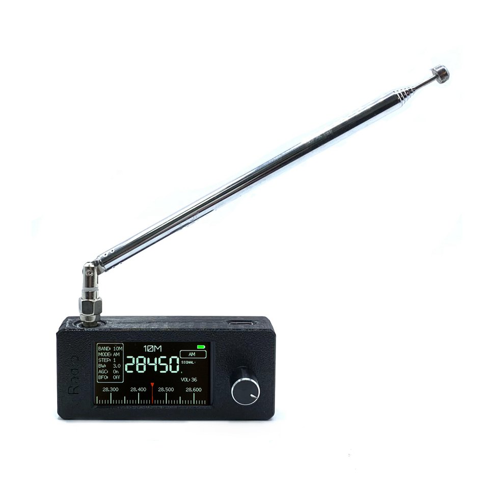 

Мини карманное радио SI4732