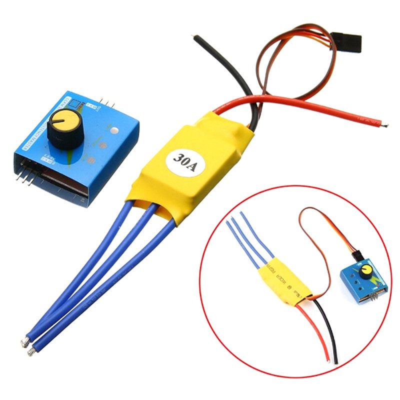 

Бесщеточный регулятор скорости двигателя 30A 12V