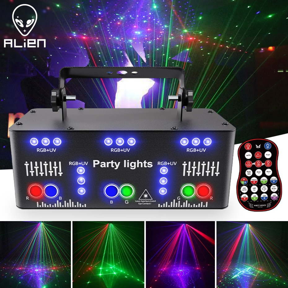 

Профессиональный лазерный проектор ALIEN AL-21EYE RGB