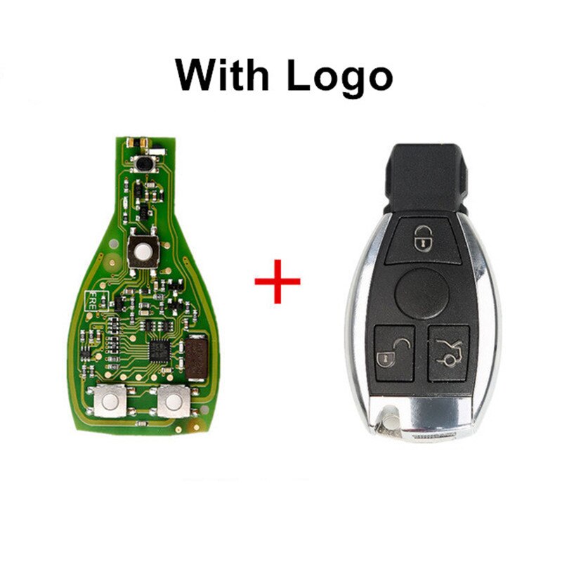 

Xhorse VVDI BE Key Pro для Mercedes Benz SmartRemote Key Chip Улучшенная версия Smart Key Shell может преобрать жетоны в инструмент MB BGA