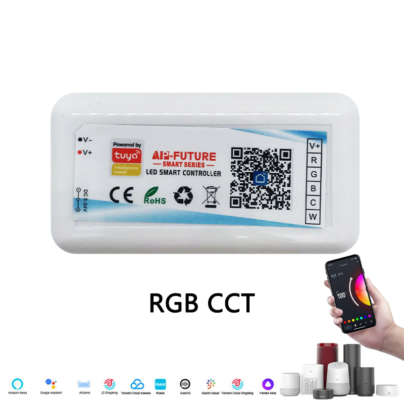 

Tuya RGB CCT контроллер Lebeisenf для LED ленты