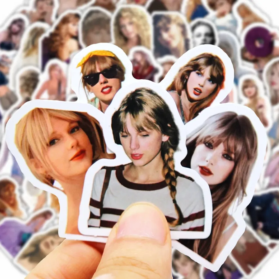 

Наклейки Taylors Swift для скрапбукинга LOLEDE 100 шт