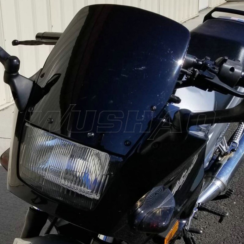 

Ветрозащитный экран Mototcycle для 1988 - 1994 1999 2001 2004 2006 2007 Kawasaki Ninja 250 250R EX250 GPX R GPX250R F