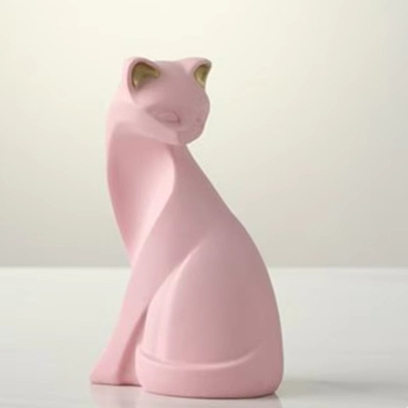 

Полимерные фигурки кошек