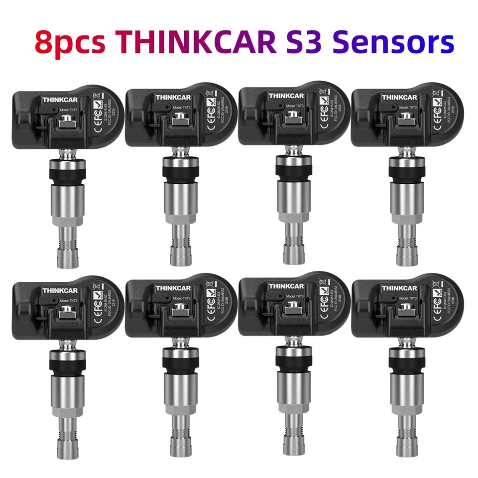 

THINKCAR S3 TPMS 2в1 Автомобильный датчик давления в шинах 315 МГц 433 МГц Поддержка THINCAR T90 G2 Программатор TPMS Обновление THINKCAR S2