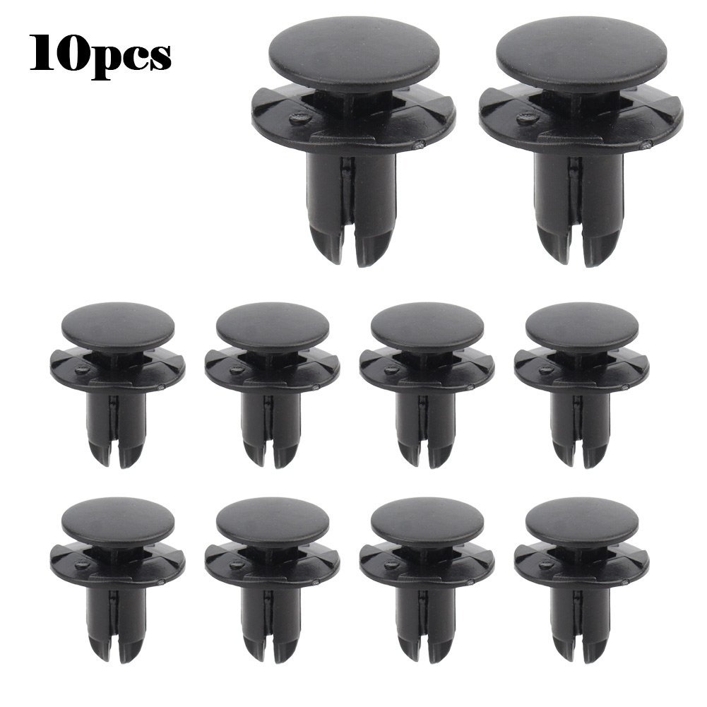 

Фиксаторные зажимы для Hyundai 10x, длина 14 мм, нейлон 1420608250B 86590-28000 865952T500, диаметр головки 18 мм