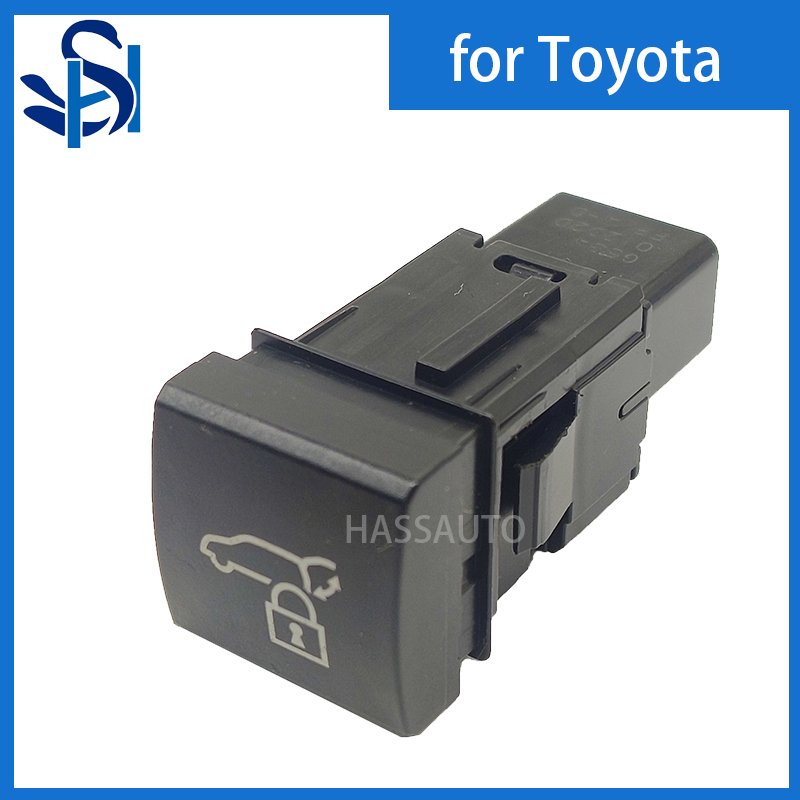 

1 шт. x кнопка переключения дверного замка багажника для Toyota Crown RAV4 Highlander Wildlander 2020+