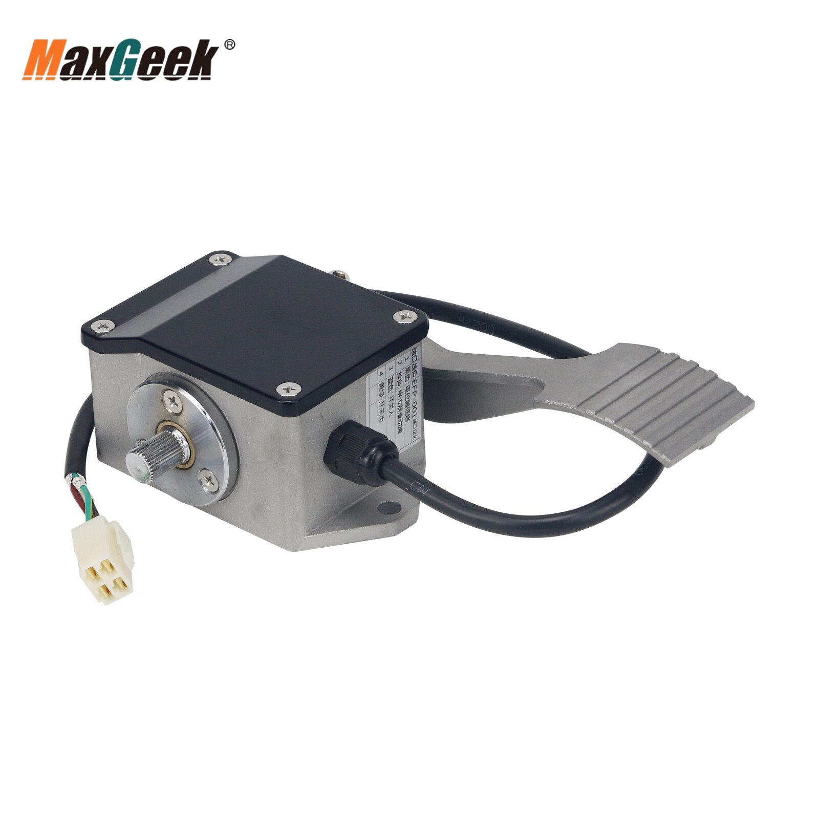 

Maxgeek EFP-001 (0-5 кОм) Электронная педаль акселератора электронная педаль для электромобиля