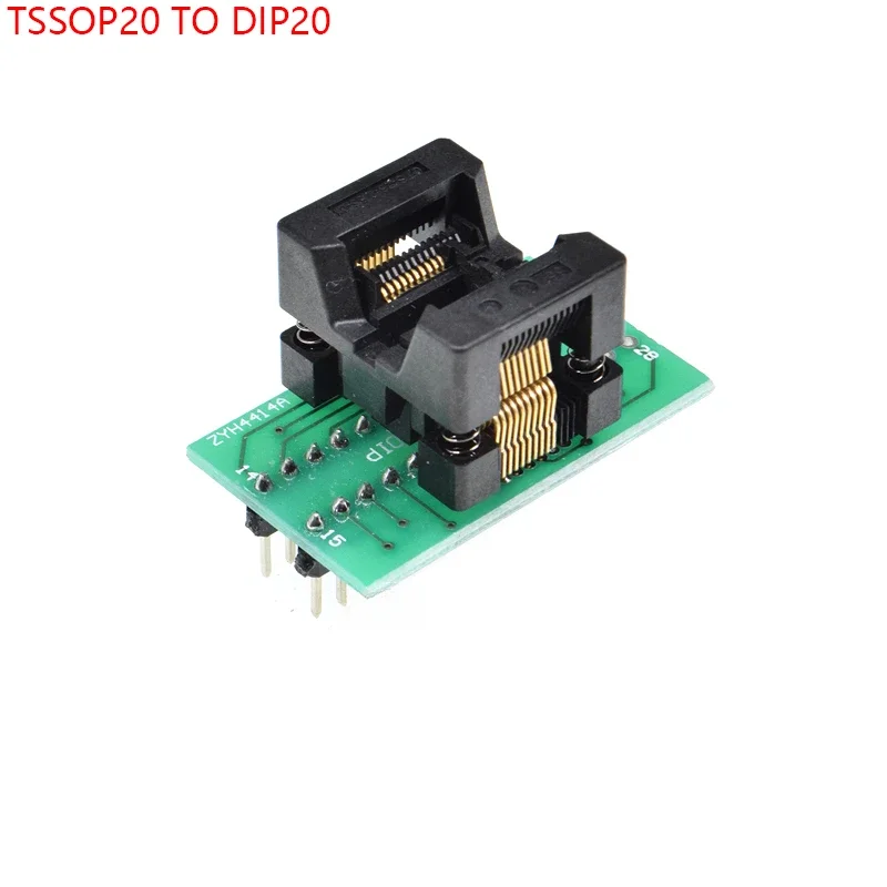 

SOP8/SOP14/SOP16/SOP20/SOP28/TSSOP8/TSSOP16/TSSOP20/TSSOP28, программатор DIP, адаптер, 150 мил 208мил 300мил 173мил DIP8 28