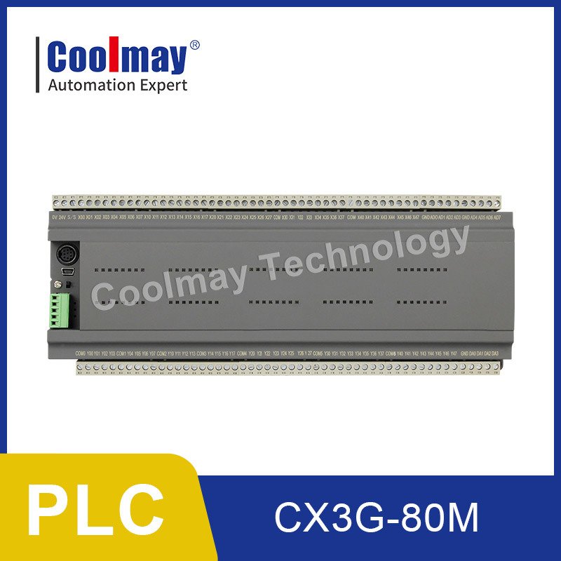 

Coolmay CX3G-80MT-2AD-NTC10K-485/485 контроллер plc 40DI 40DO