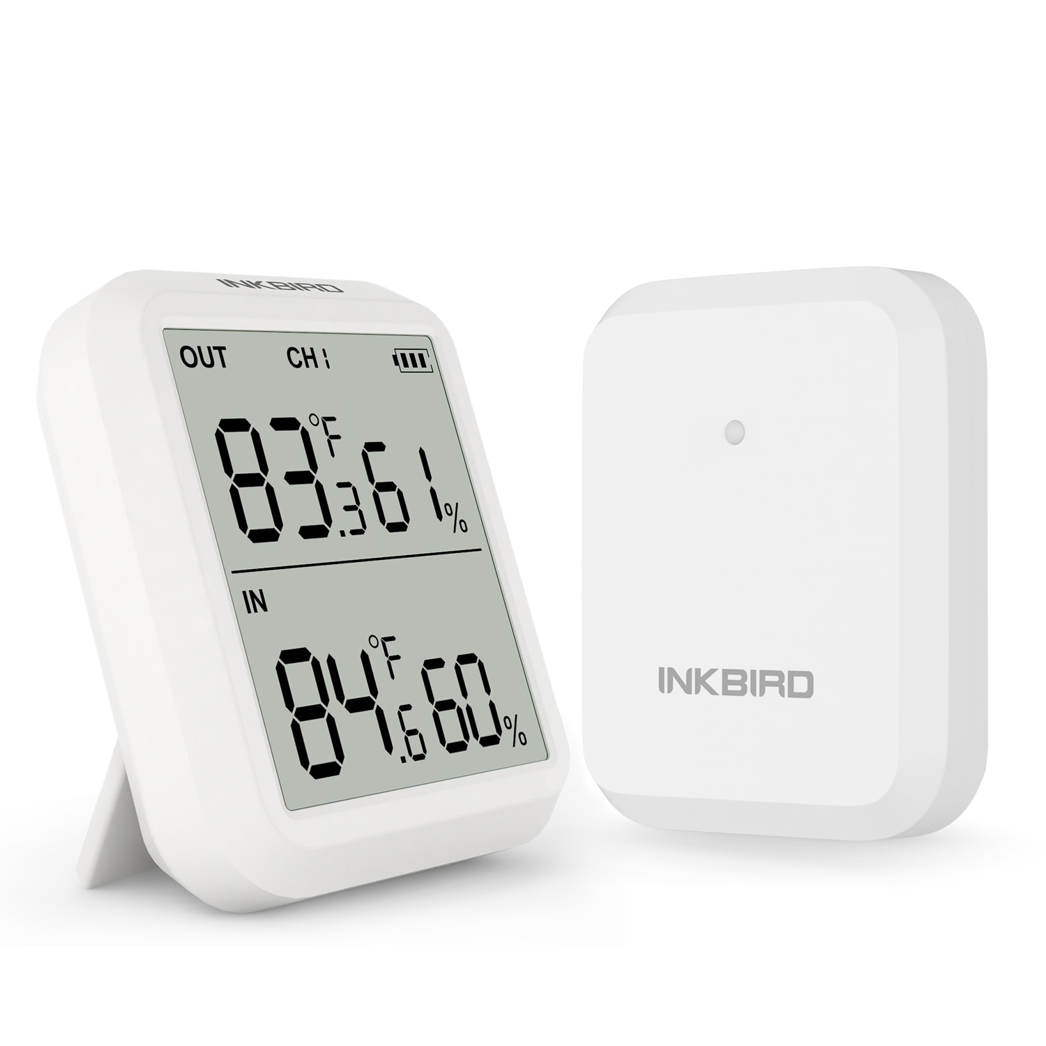

INKBIRD Мини цифровой термометр-гигрометр ITH-20R