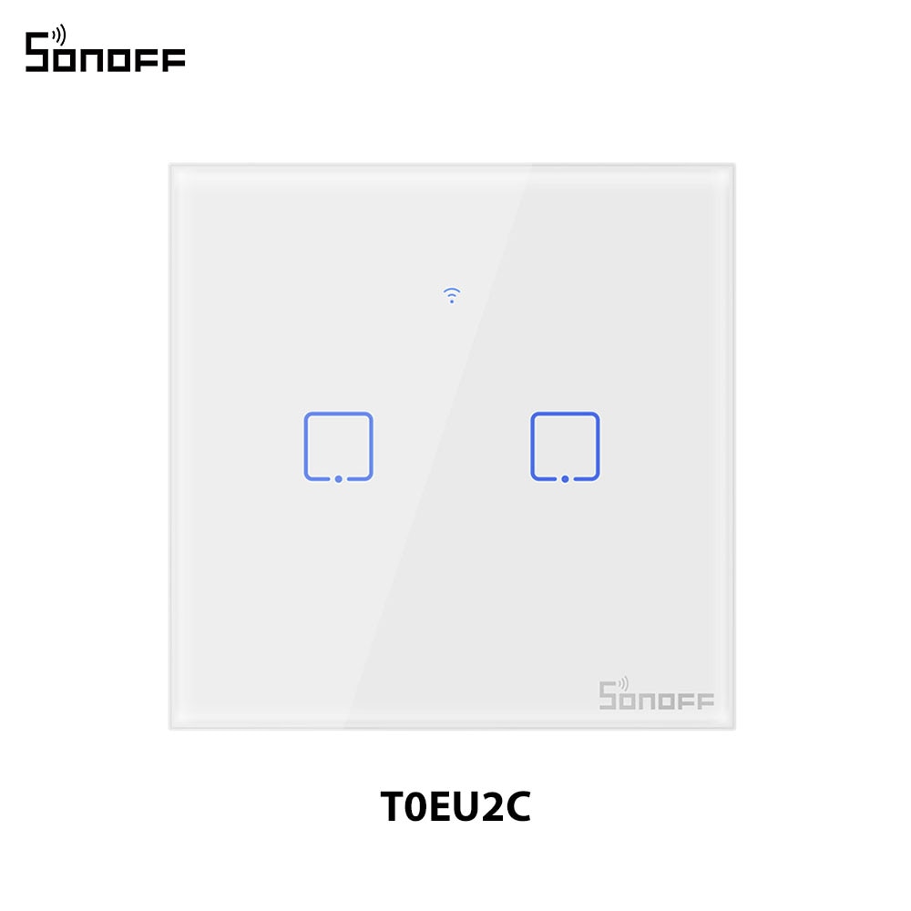

SONOFF T0EU TX Серии Wi-Fi Умный Переключатель