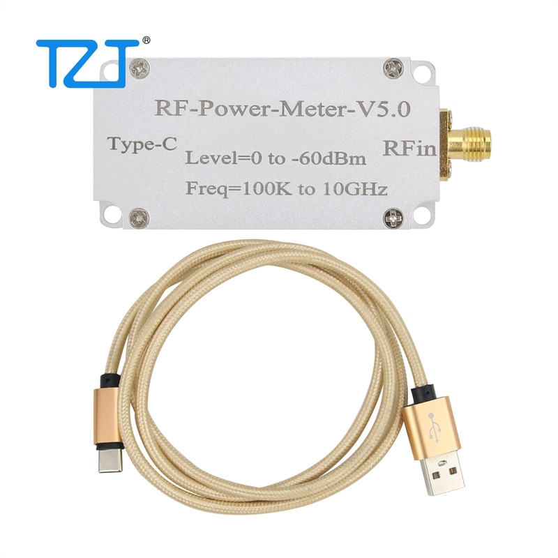 

TZT RF-Power-Meter-V5.0 измеритель мощности