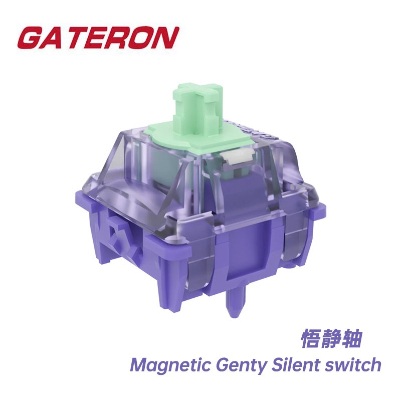 

Магнитный переключатель Gateron Genty, линейный