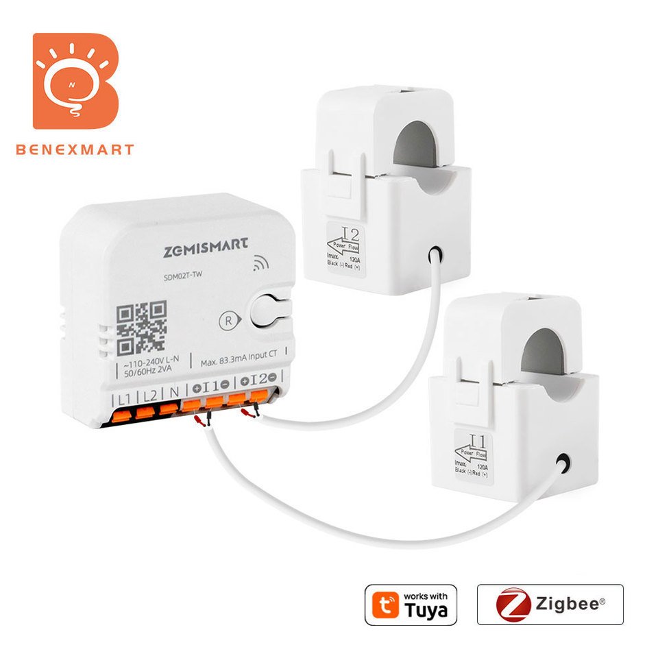 

Интеллектуальный счетчик энергии Benexmart 2 фазы 120А