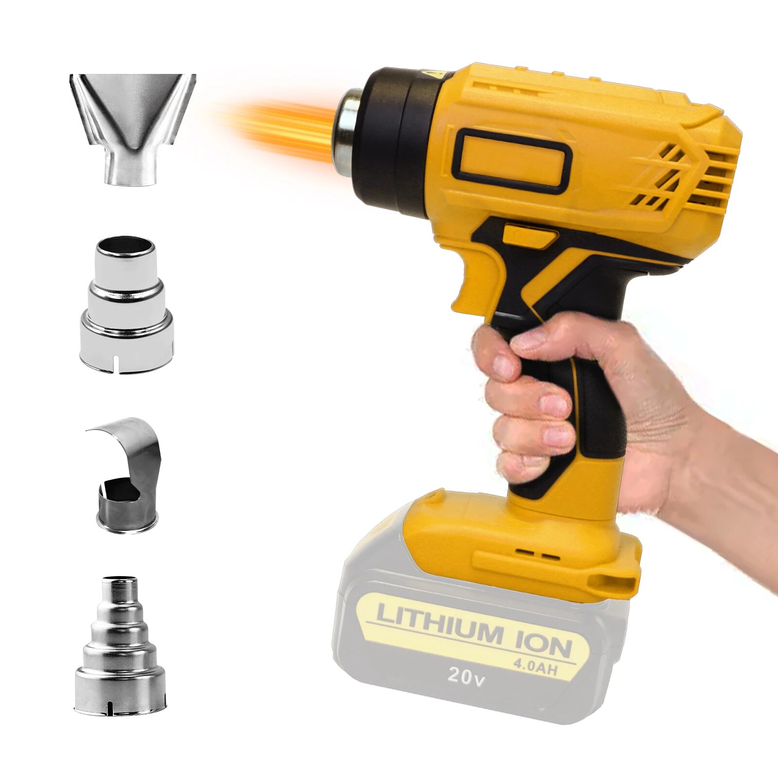 

Беспроводной тепловой пистолет Dewalt 20В