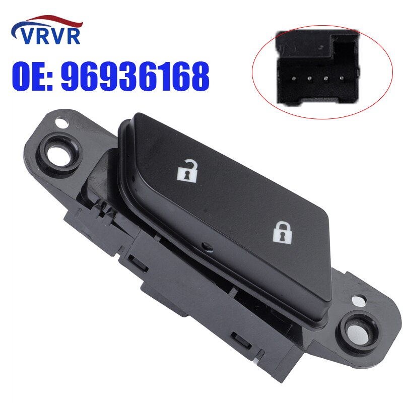 

4-контактный переключатель дверного замка VRVR 96936168 для Chevrolet cruze 2009- 2014