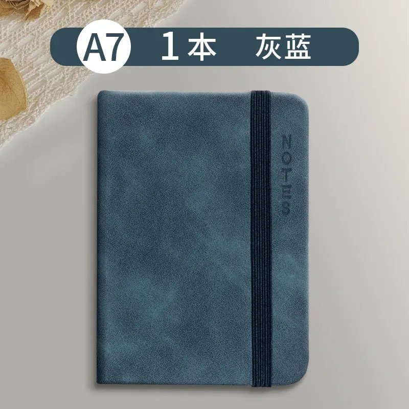 

Кожаный мини-блокнот A7 Notebook 80 листов