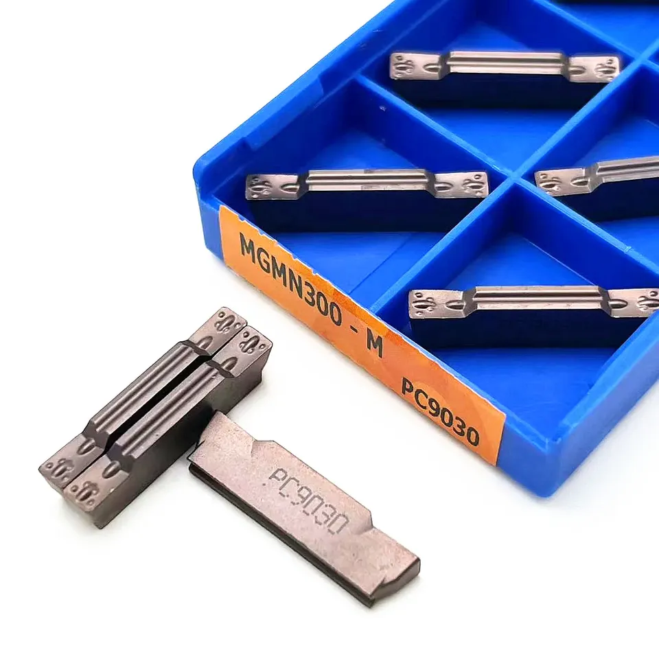 

MGMN300 M NC3020 PC9030 NC3030 Твердосплавная вставка с прорезями MGMN 300 Высококачественный токарный станок для разделения инструментов MGMN300 M NC3020 PC9030 NC3030