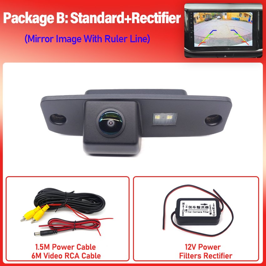 

Камера заднего вида HD, высококачественная RCA для Kia Ceed SW ED 2006, 2007, 2008, 2009, 2010, 2011, 2012, камера резервного парковочного номерного знака