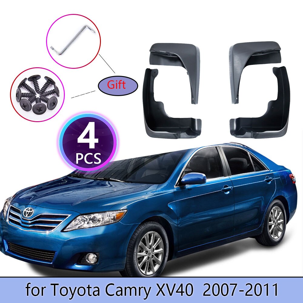 

Брызговики для Toyota Camry XV40 Aurion Altis 2007 2008 2009 2010 2011, обшивка, брызговики, брызговики, аксессуары