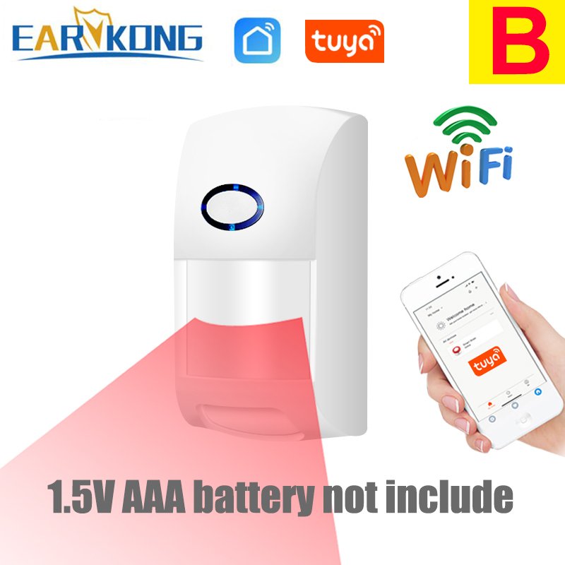 

Earykong Wi-Fi датчик движения для умного дома