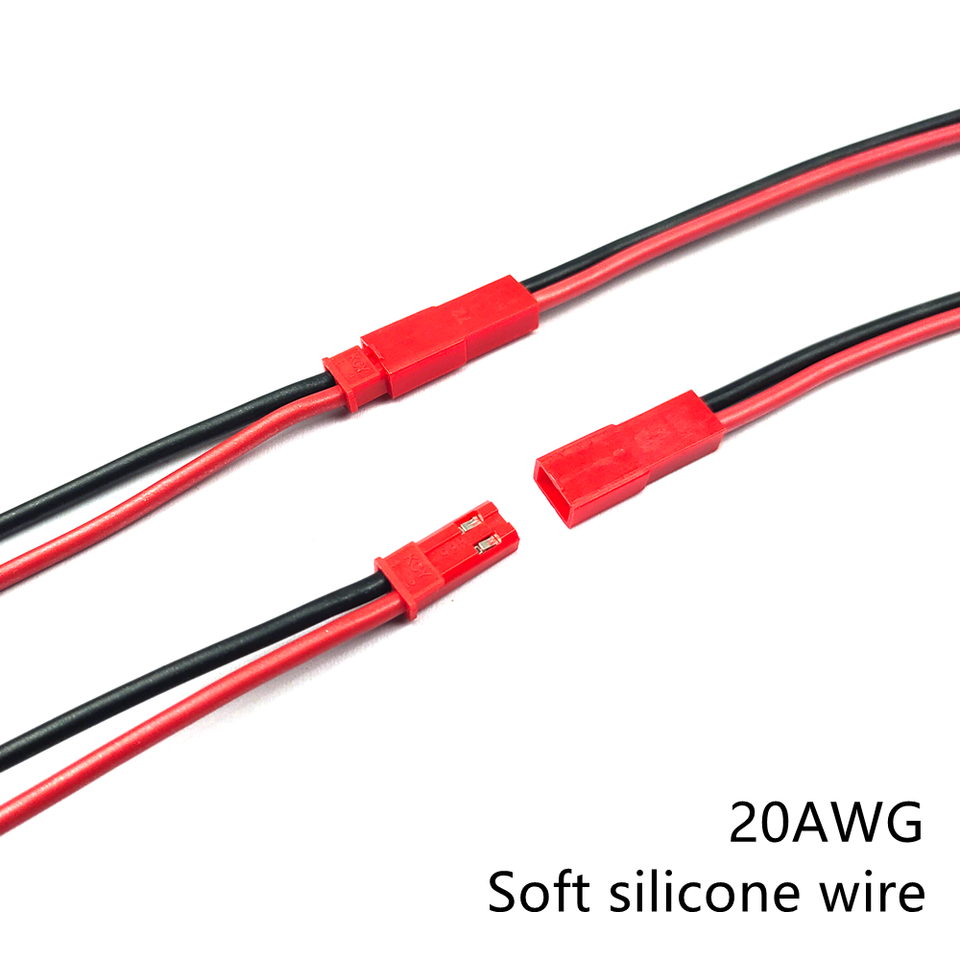 

Разъемы JST-SYP 2Pin 20AWG 10 шт