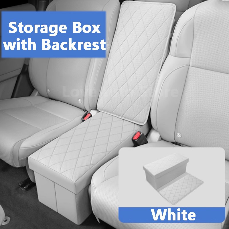 

For GWM Wey 07 Lanshan 2023 2024 2025 Car Second Row Storage Box Seat Middle Backrest Type Storage Box Accessories