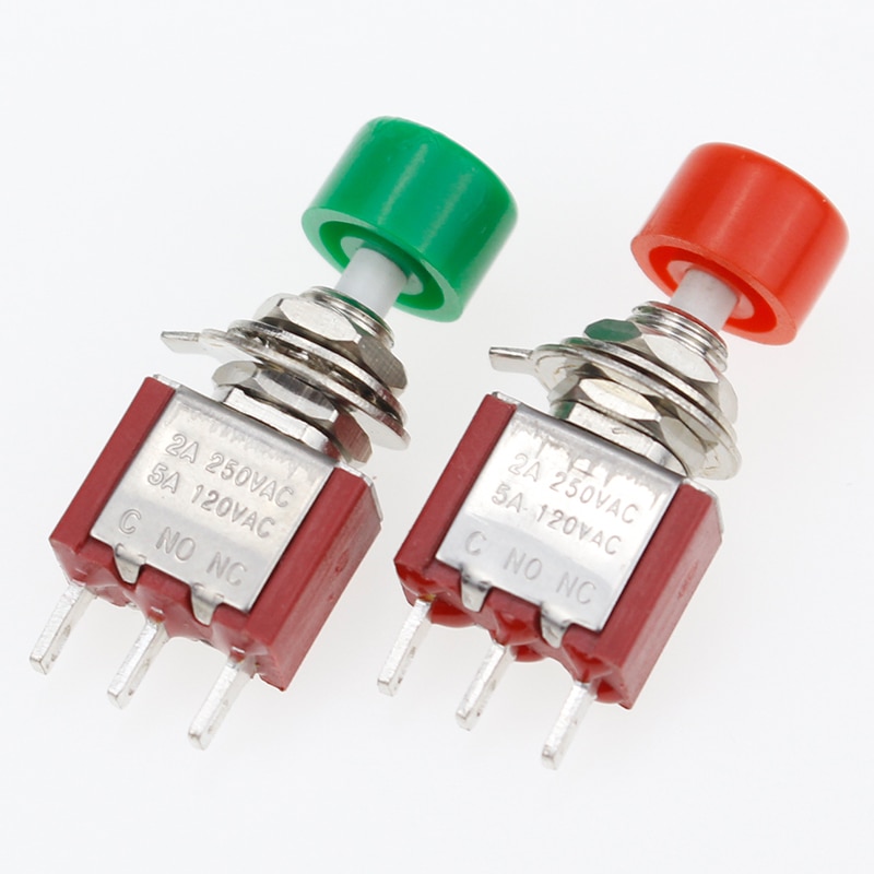 

5 шт. пластиковые мини momentary toggle switches ELEABC