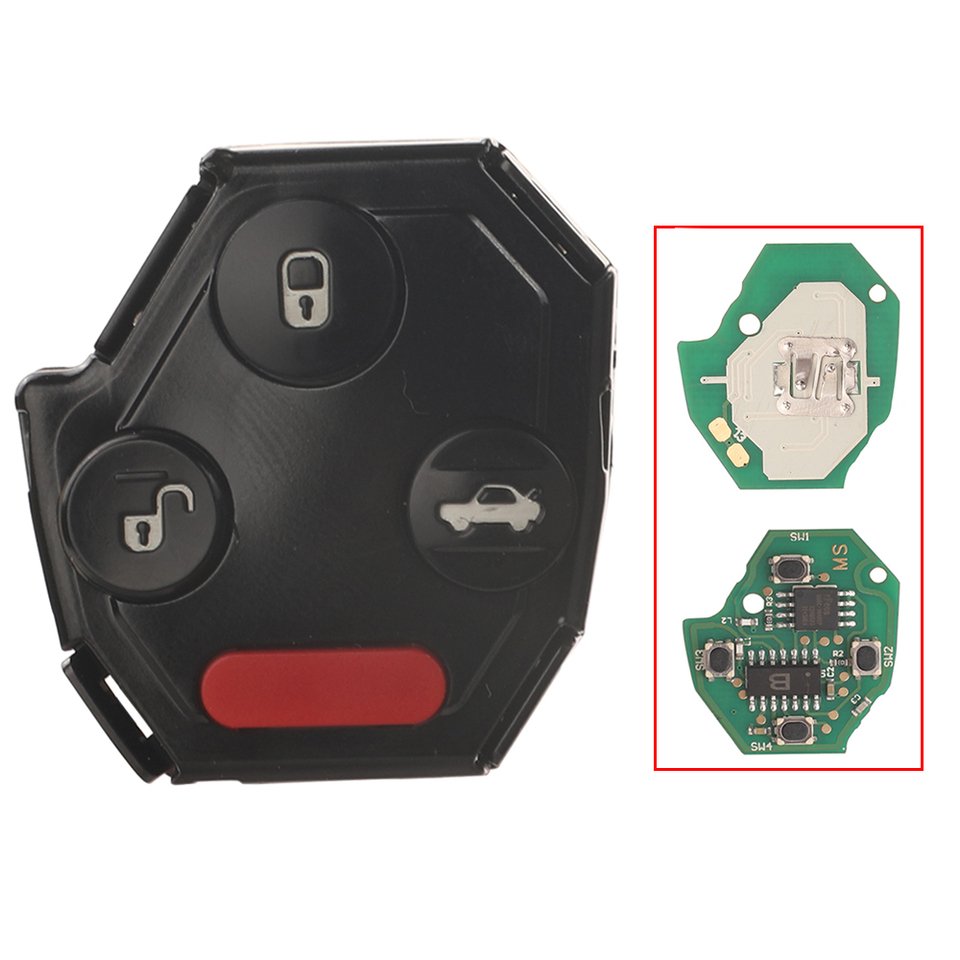 

Jingyuqin CWTWB1U811 433 МГц 315 МГц Дистанционный Ключ Для Subaru Outback Legacy Forester Impreza Tribeca-4 Кнопки Из АБС-ма...