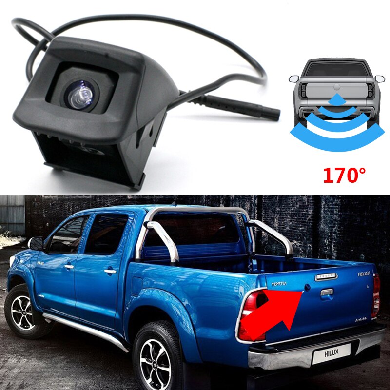 

HD камера заднего вида CCD система парковки для Toyota Hilux Vigo Pickup 2012 2013 2014 2015 2016 2017 2018