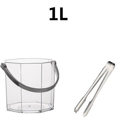 

Ведро для льда BARMAID BARWARE 1,2 л, винного цвета
