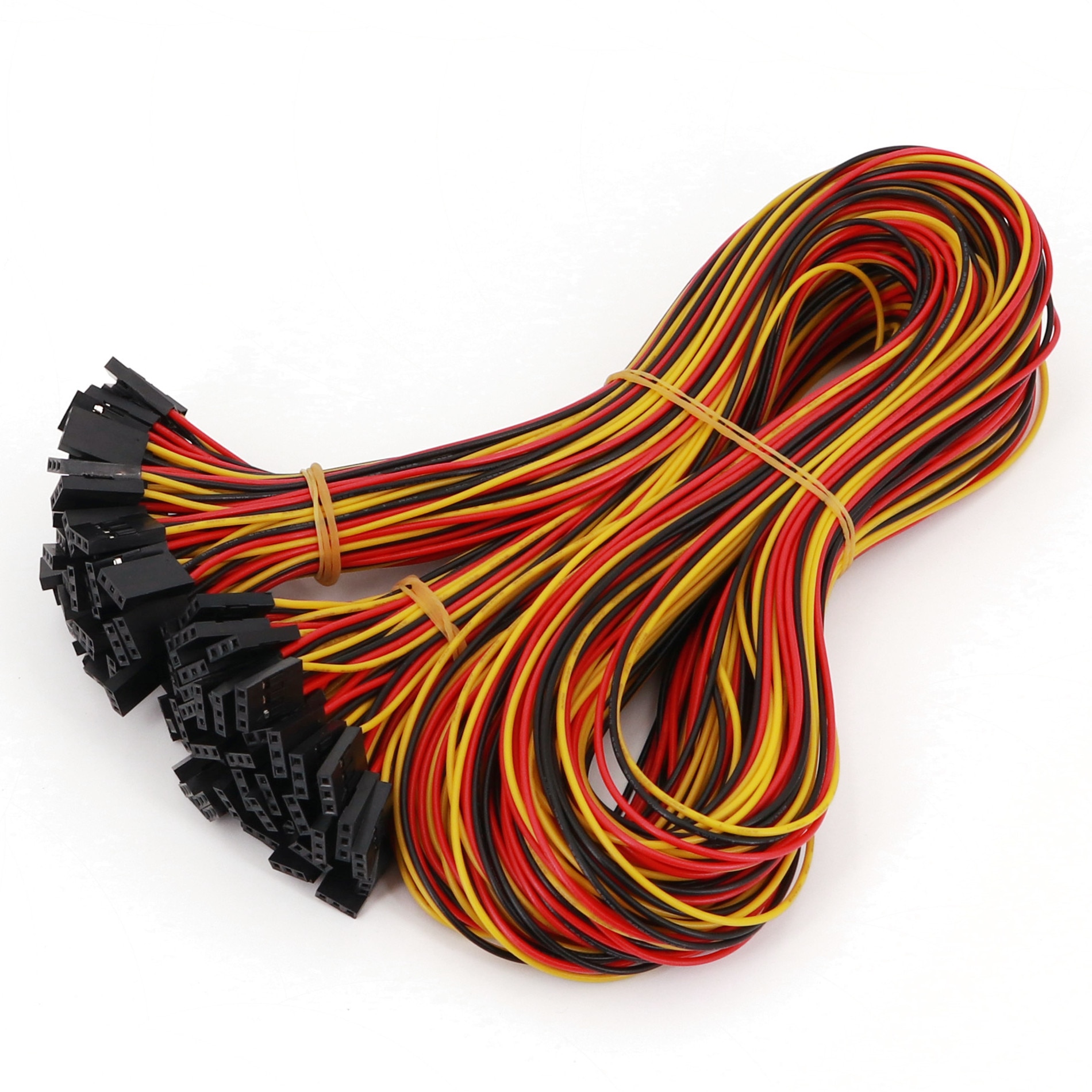 

Соединители Dupont 26AWG 70см 50шт
