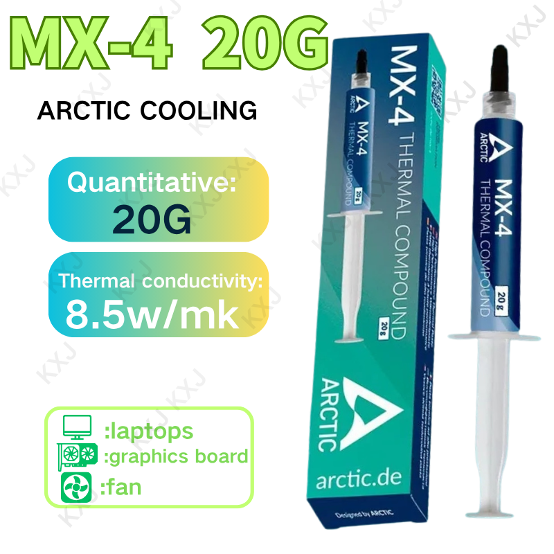 

ARCTIC AC MX-4 Термопаста Процессор Термопаста Высококачественная Термопаста MX-4 8G 20G 45G Процессор Термопаста