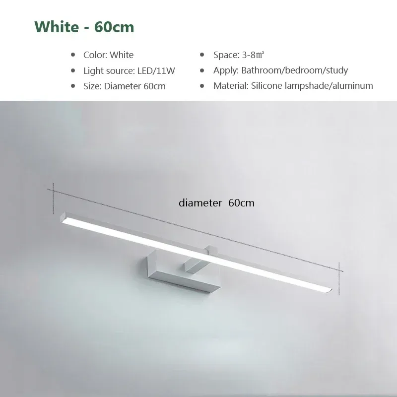 

LED настенный светильник NoEnName_Null