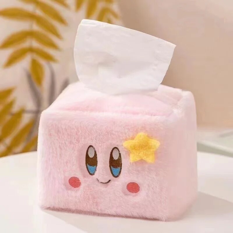 

Мягкая плюшевая коробка для салфеток Kawaii
