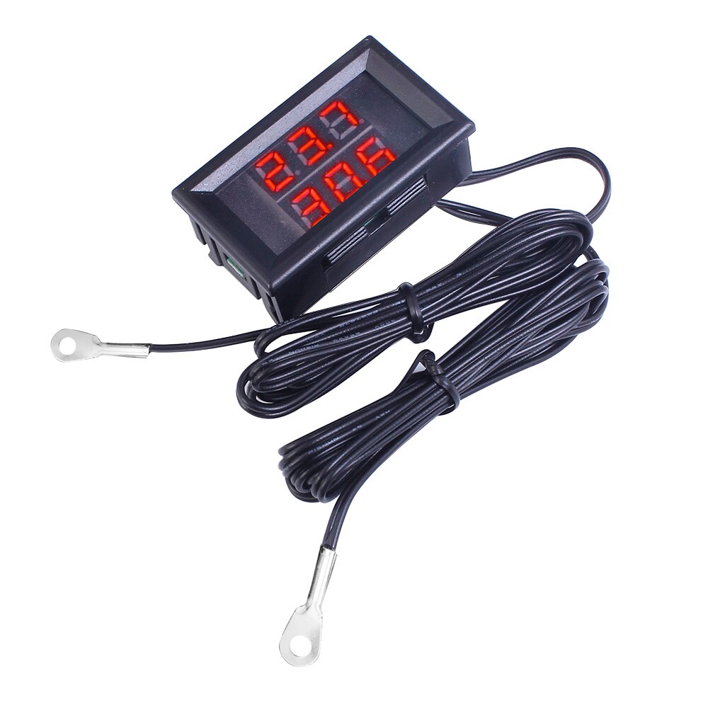 

Цифровой термометр Ziqqucu Digital Car Thermometer