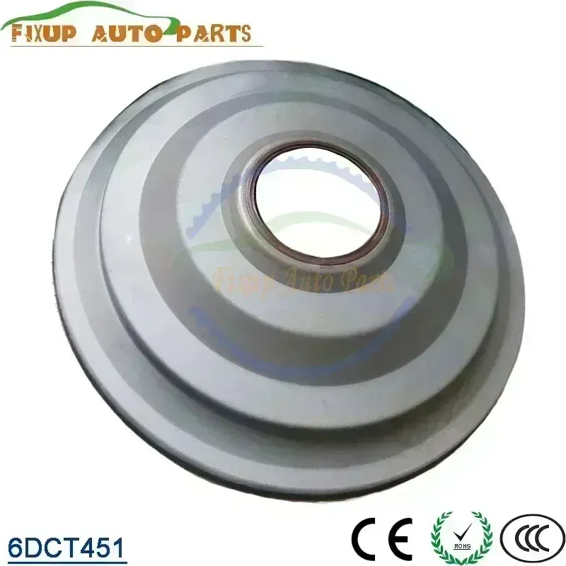 

6DCT451 MPS6 Передняя крышка автоматической коробки передач Сальник с пружиной для Great Wall Haval H6 H7 Передняя крышка сцепления Автомобильный аксессуар
