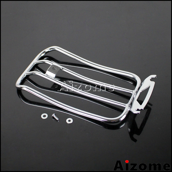 

Черная багажная стойка для Мотоциклов Harley Touring Electra Glide Road King Street Glide FLHT FLHR FLHX FLT 1997-2015