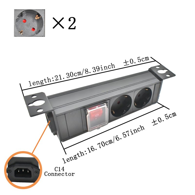

Strider Rui Беспроводная настольная розетка PDU 16A 4000W