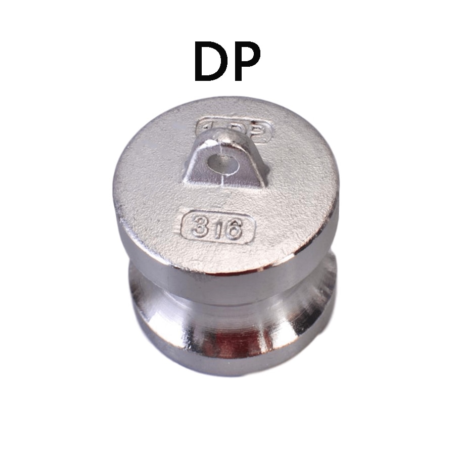 

Переходник Camlock из нержавеющей стали 304 1/2 3/4 1-1/4