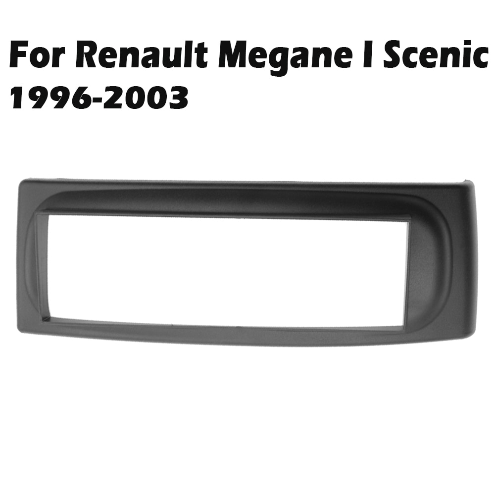

Автомобильная магнитола Fascia Для 1996-2003 RENAULT SCENIC Megane Frame 1 din, комплект для установки стереосистемы, CD, GPS, DVD, стереопанель