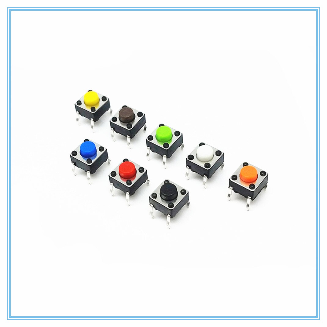 

Тактильные переключатели SMD 20 шт.