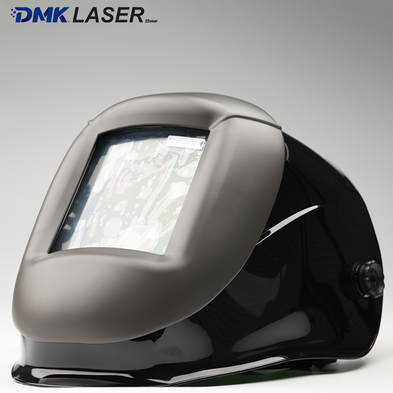 

Лазерная защитная маска OD7 + алюминиевый шлем Demarklaser