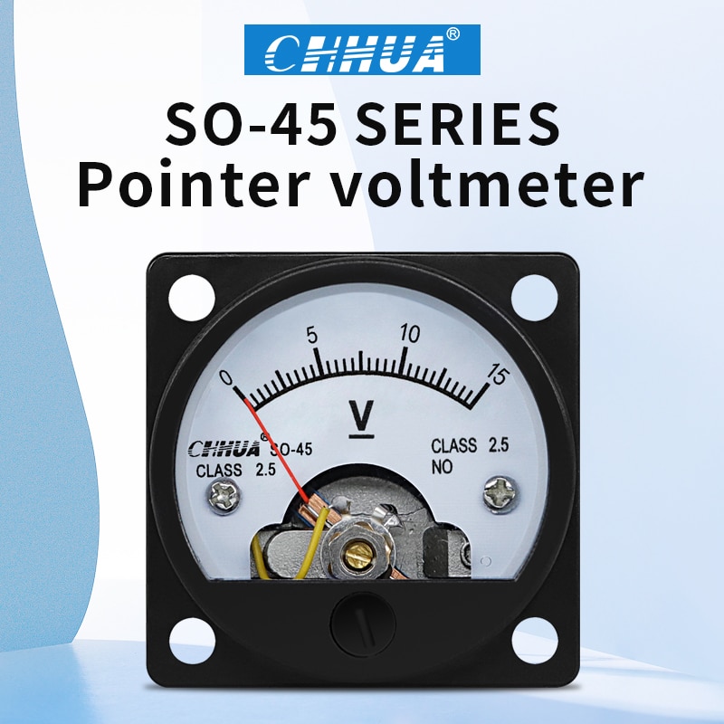 

Вольтметр постоянного тока CHHUA SO-45