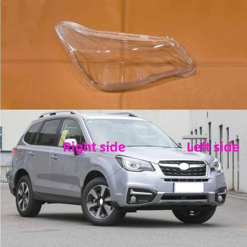 

Для Subaru Forester 2016 2017 2018 автомобильная фара, сменная крышка, линза для фар, стекло фары